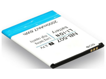 Аккумулятор для Nomi i507 / NB-507 Характеристики AAAA