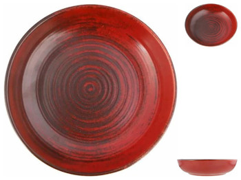 Салатник Porland Lykke Red, 415мл, 17см