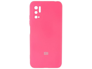 Чохол Full Case with frame для Xiaomi Poco M3 Pro Колір 38, Shiny pink