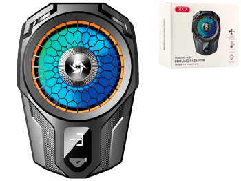 Магнитный радиатор Для Смартфона XO SL08, цвет черный