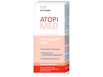 Пом'якшувальний крем Elfa Pharm Atopi Med 150мл