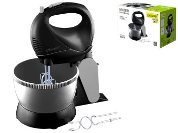 Миксер с вращающейся чашей Maestro, 600Вт