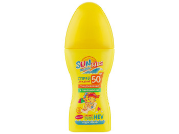 Спрей солнцезащитный детский Sun Marina Kids водостойкий, с пантенолом SPF50+ 150мл
