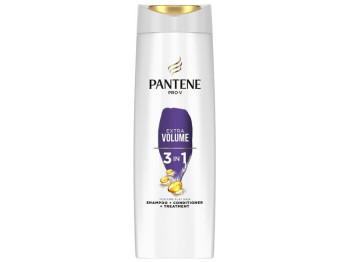 Шампунь Pantene Pro-V Extra Volume 3в1, 325мл