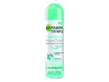Дезодорант-антиперспірант спрей Garnier Mineral нон-стоп для тіла 150мл