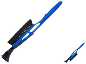 Щетка для очистки от снега и льда Tom Par, большая, 55см (TP094064)