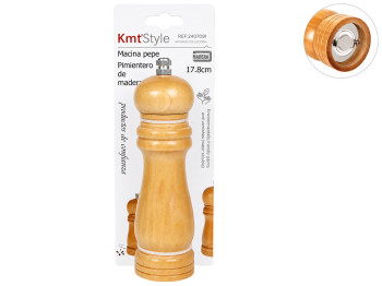 Мельница для перца Kmt Style, дерево, 17,8×4,5см