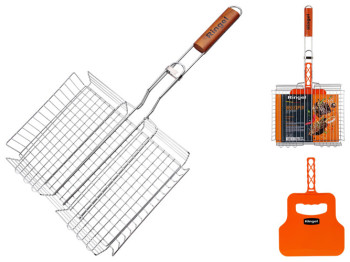 Решітка для грилля Ringel BBQ, 62см + роздувач, 6900067865786