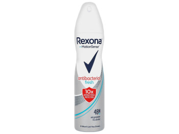 Антиперспирант аэрозоль Rexona Motionsense "Антибактериальная свежесть " 150мл