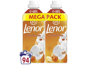 Кондиціонер для білизни Lenor Gold Orchid & Vanilla, 2шт×987 мл