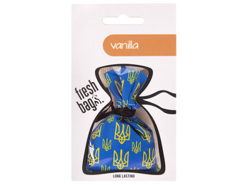 Освежитель воздуха Fresh bag Ukraine 1, Vanilla