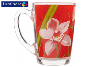 Чашка Luminarc New morning Red Orhis 320мл 90755