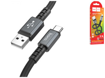 Кабель USB Hoco X85 Type-C, Чорний
