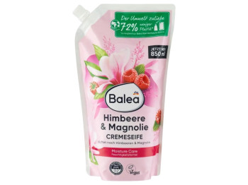 Мыло жидкое Balea малина и магнолия, запаска, 850 мл