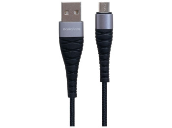 Кабель USB Borofone BX32 Munificent Micro 1m Колір Чорний