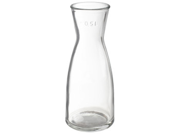 Графин для напоїв скляний "Carafe ossa" 500мл 65150