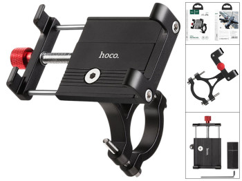 Велодержатель Hoco DCA4 4,7–7 дюймов (56–95 мм), черный