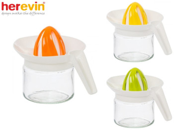 Соковыжималка ручная Herevin Citrus Mix 300мл (цвета ассорти) 49291