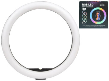 Лампа RGB MJ30 30см Уценка, цвет черный