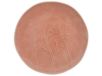 Тарілка Limited Edition Herb nature обідня, 27см (колір рожевий) 6900069123167