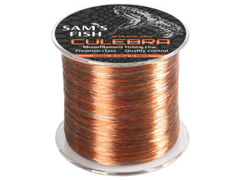 Леска нейлон Sams fish "Culebra" 1000мx0.35мм