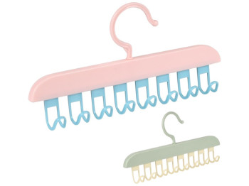 Крючки на планке, 8 крючков, 28х14см