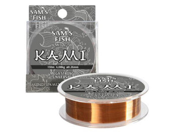 Леска нейлон Sams fish "Kami" 150мx0.26мм