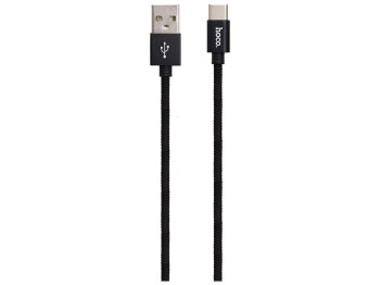 Кабель USB Hoco X35 Premium Charging Type-C 0.25m Цвет Чёрный