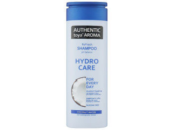 Шампунь для волос Authentic Toya Aroma Shampoo Hydro Care, Увлажняющий, 400мл, 6865