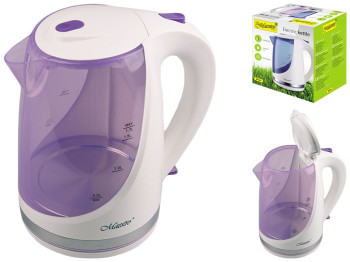 Чайник электрический Maestro VIOLET 220-240В, 50Гц, 1850-2200Вт 1,7л