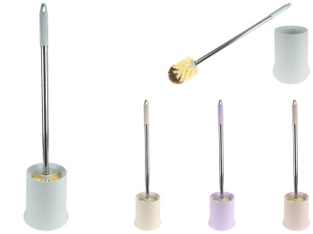 Туалетний йоржик з підставкою 55см (ціна за набір 2 предмети)