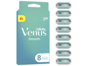Картриджі змінні для гоління Gillette Venus Smooth, 8 шт