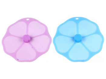 Крышка силиконовая D19см