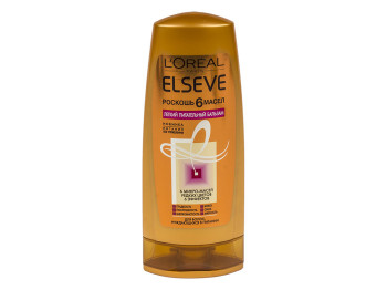 Бальзам LOreal Elseve "Роскошь 6 масел" для волос нуждающихся в питании 200мл