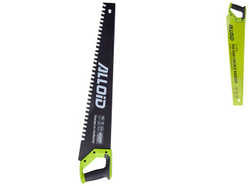 Ножовка по пенобетону Alloid, 70см, пластиковая ручка