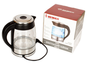 Чайник електричний "Besser" 1.7л 2000W