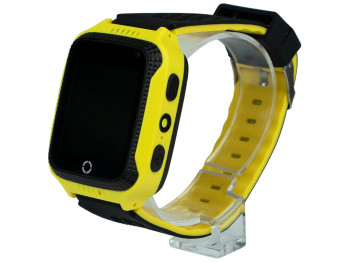 Детские Смарт часы G900A GPS Цвет Жёлтый