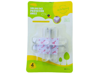 Захист від дітей на кути, 4x4см (ціна за упаковку 4шт)