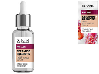 Сироватка для обличчя Dr. Sante Pre Age керамід+пребіотик, 30мл