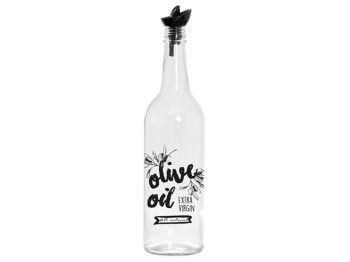 Бутылка для масла Herevin Bottle-Black Olive Oil, 750мл, 8699038094635