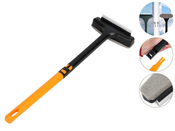 Щетка для мытья окон KmtStyle 2в1, 46×15,5 см