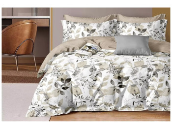 Комплект постельного белья Soho Евро Lounge, 200x230см, Allore Cream, 6900069941884