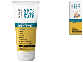 Шампунь-скраб против перхоти Dr.Sante Anti Dandruff, 200мл