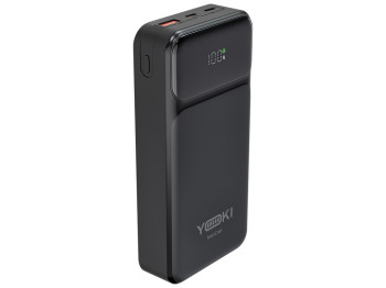 Повербанк Yoki MaxCap, 20000мАч, Type-C, USB-A, PD, QC, 22,5Вт