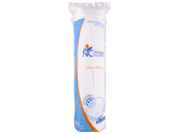 Ватные диски Normal clinic косметические 100шт VDN013