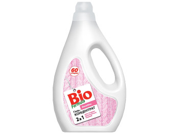 Гель-концентрат для прання делікатних тканин Sensitive, BIO Formula, 2л