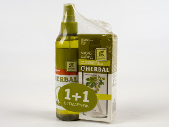 Органический набор O’Herbal Масло-флюид для  непосл. волос 50мл+Спрей 200мл