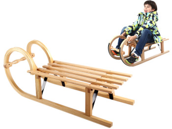 Санки дитячі дерев’яні JSXQ-21F, бук