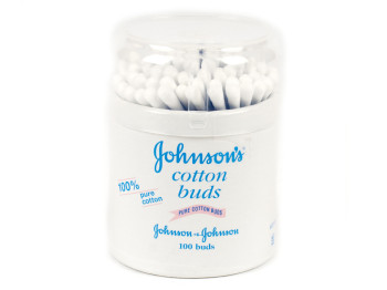 Ватные палочки детские Johnson's Baby 100шт