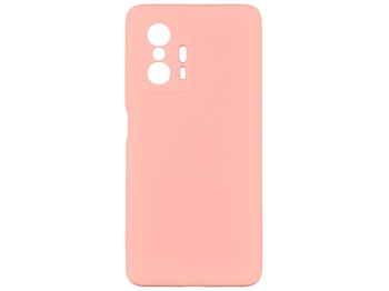 Чохол Full Case No Logo with frame для Xiaomi 11T Колір 12, Pink